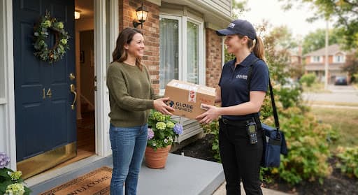 Doorstep Delivery
